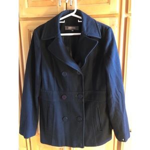 Kenneth Cole Reaction Black Blazer size 12